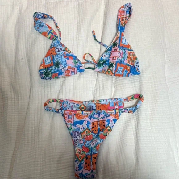 Printed Bikini - Picture 1 of 2